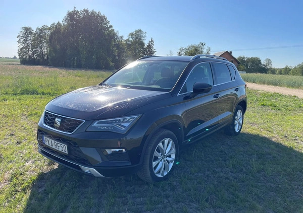 Seat Ateca cena 69000 przebieg: 115000, rok produkcji 2016 z Pyzdry małe 56